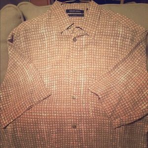 Men’s silk shirt